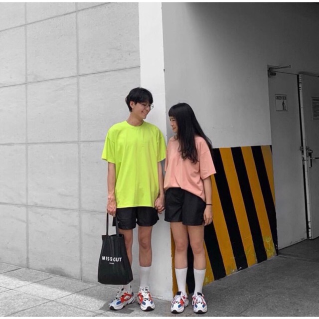 Áo Overtee Báic/Áo Thun Trơn Tay Lở Ảnh+Clip Thật