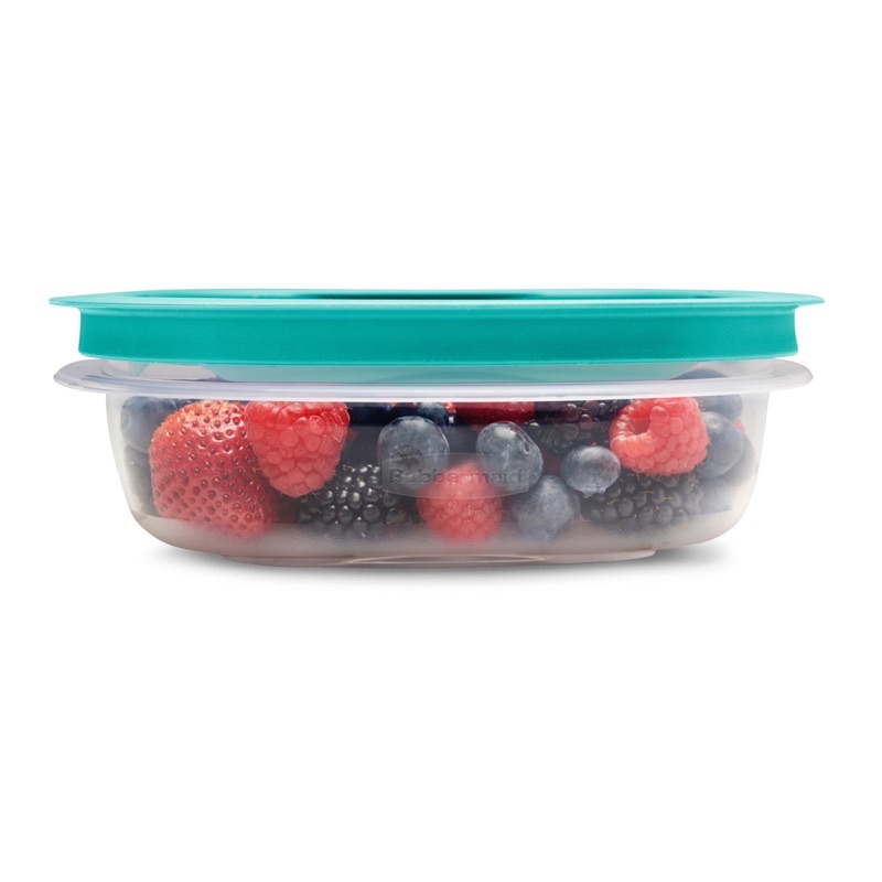 RUBBERMAID SET 21 HỘP NẮP XANH