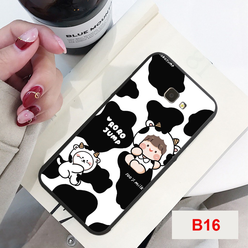 [HOT]ỐP LƯNG SAMSUNG J7 PRIME/J4 PLUS/J4 CORE CỰC HOT IN HÌNH BÒ SỮA