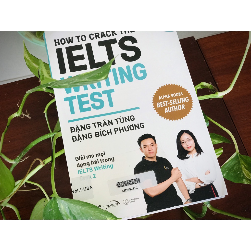 sách - How To Crack The Ielts Writing Test - Vol. 1