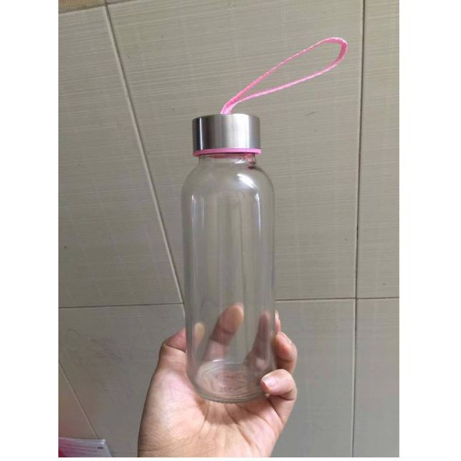 CHAI THỦY TINH NẮP Đậy 500ML -Rẻ nhất