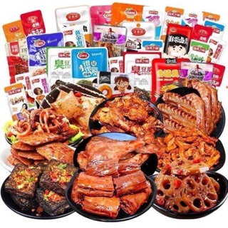 Set 36 món ăn vặt nội địa