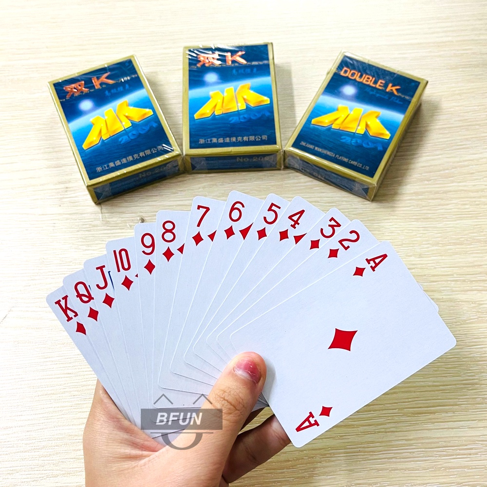 Bài Tây Nhựa ROYAL JAPAN / ROYAL TAIWAN / MẠI VÀNG /DOUBLE K Đủ Mẫu Khách Chọn - Bài 52 Lá Nhựa, Đồ Chơi Boardgame BFUN