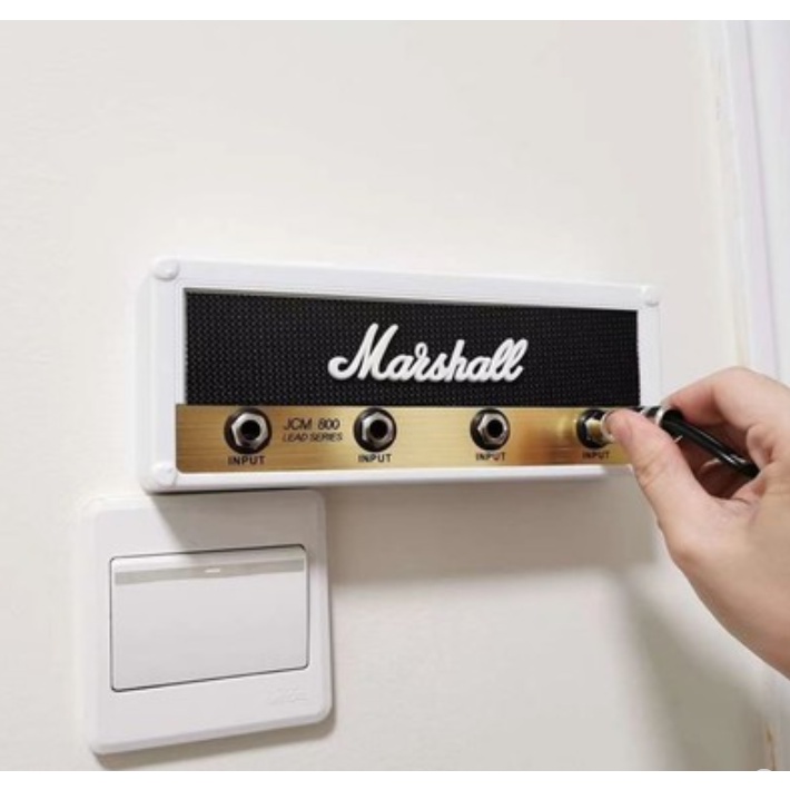 JCM800 Marshall Audio Keychain Fender Wall-Mounted Key Storage Box Base