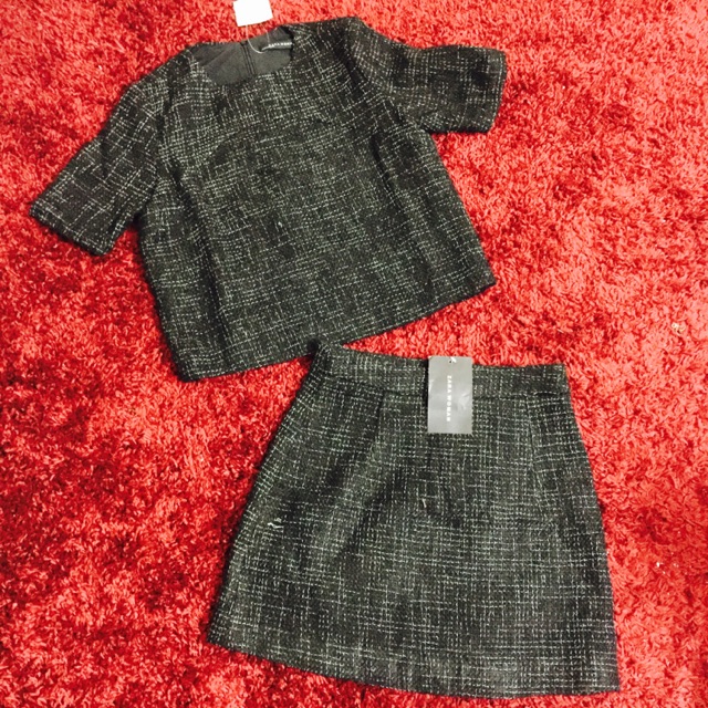 Set váy Zara cực xinh ạ
