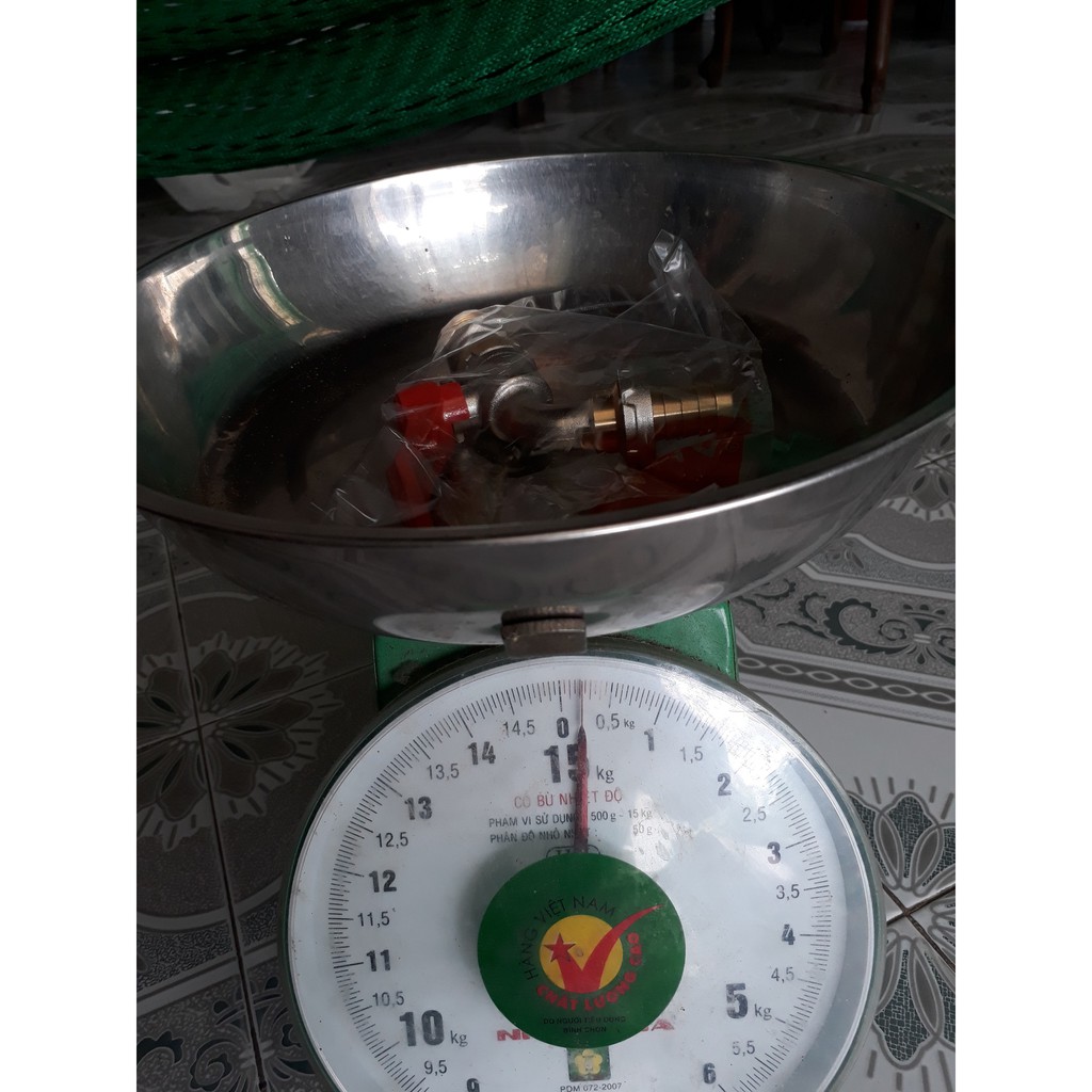 Vòi vườn đồng cao cấp 21 ana made in thailand tay gạt