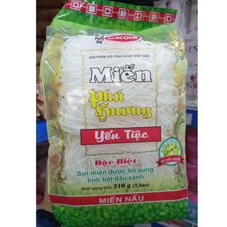 Miến Phú Hương yến tiệc 210g date mới