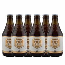 Bia Chimay Trắng 4,8% – Chai 330ml - Thùng 24 Chai- 2260k/ thùng