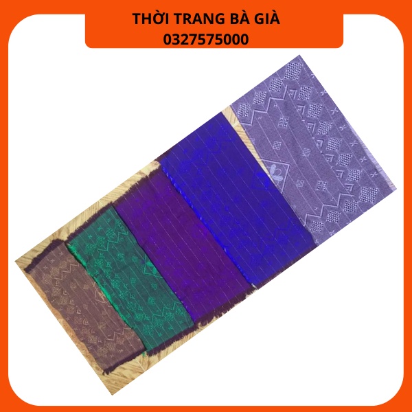 Khăn Len  Nhung Choàng Đầu Cho Bà Cho Mẹ.Khăn người già.