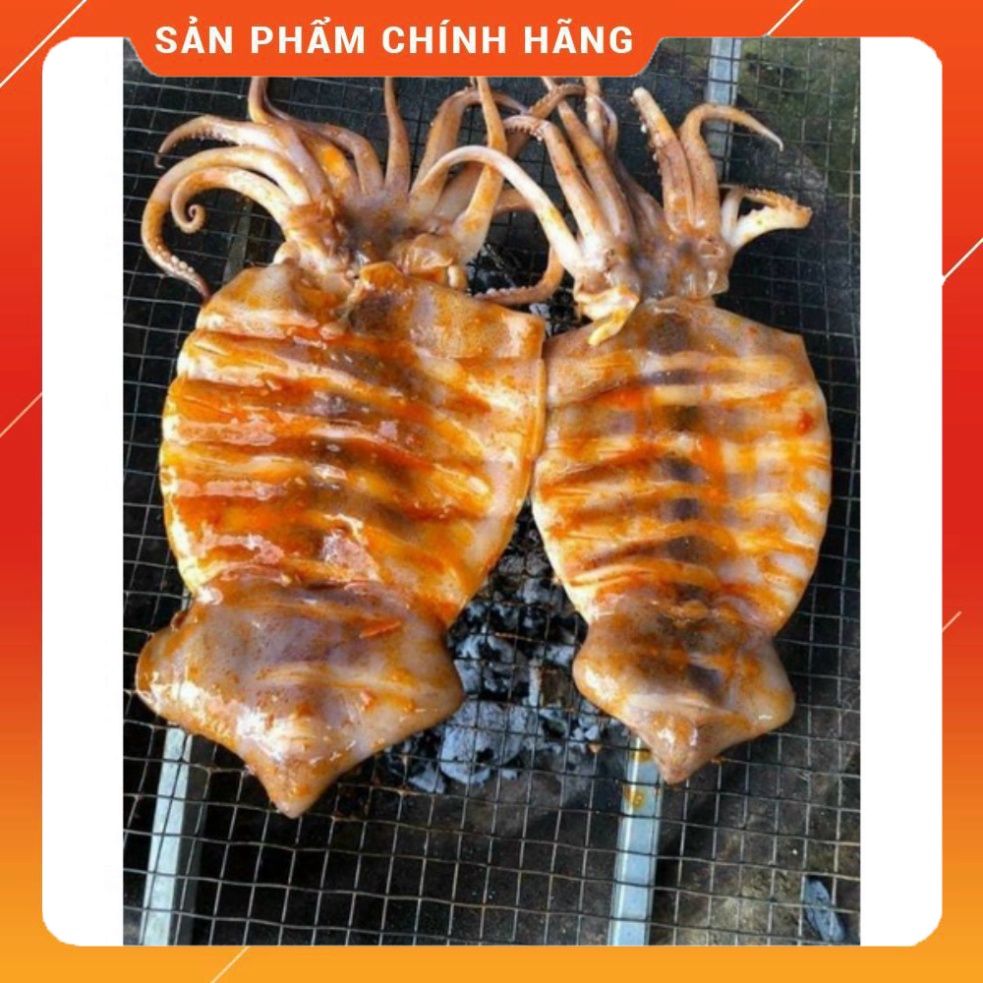 [hcm] mực toco 1 nắng 1kg - nuongfood