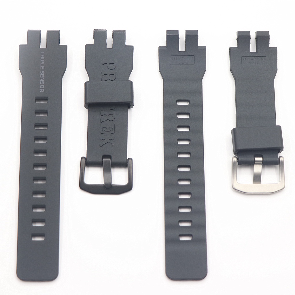 Dây Đeo Silicon Màu Đen Thời Trang Cho Đồng Hồ Casio PRW-300 Pmw-3100Y Pmw-6100Y-1B 6000Y/YT/FC-1