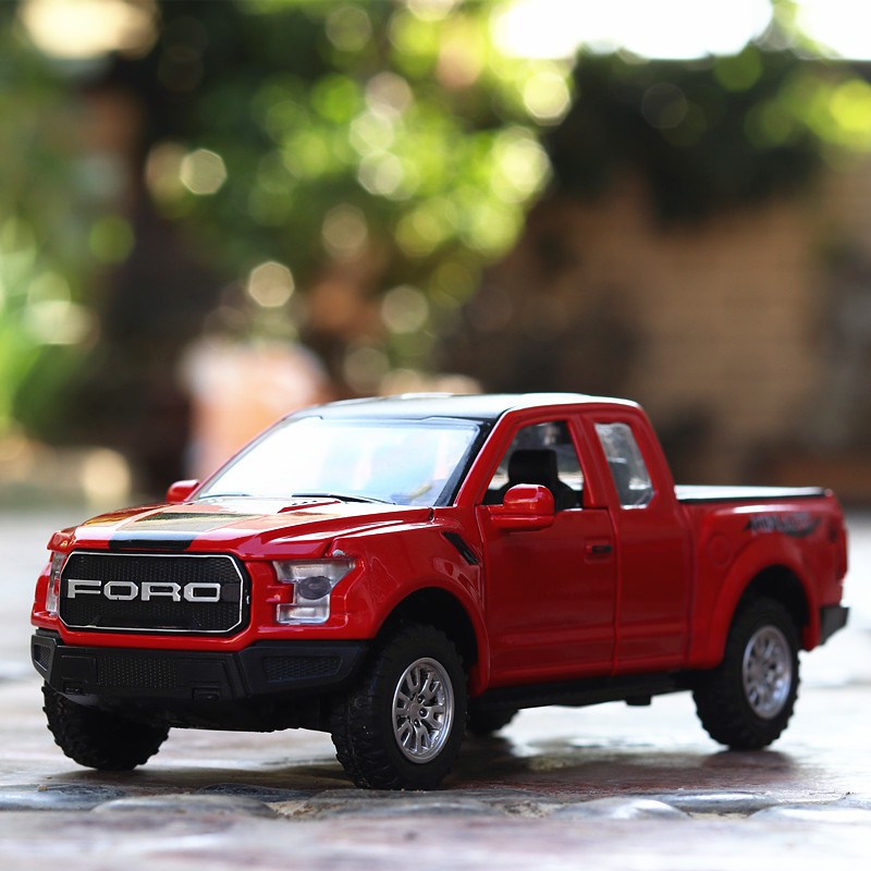 Mô hình xe Ford Ranger 1:32 Miniauto