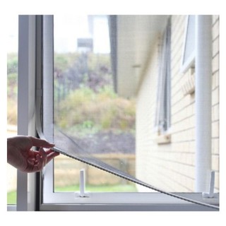 Rèm chống muỗi 1.3m x 1.5 m, Lưới dán cửa sổ