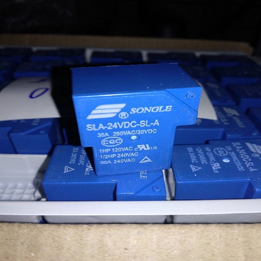 Rơ le Relay SONGLE T90 30A 24V - SLA 24VDC-SLA SONGLE Linh kiện máy hàn