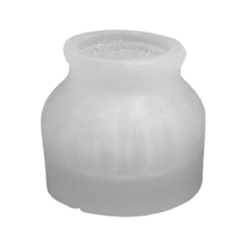 Khuôn silicone tạo hình chậu hoa DIY tiện dụng