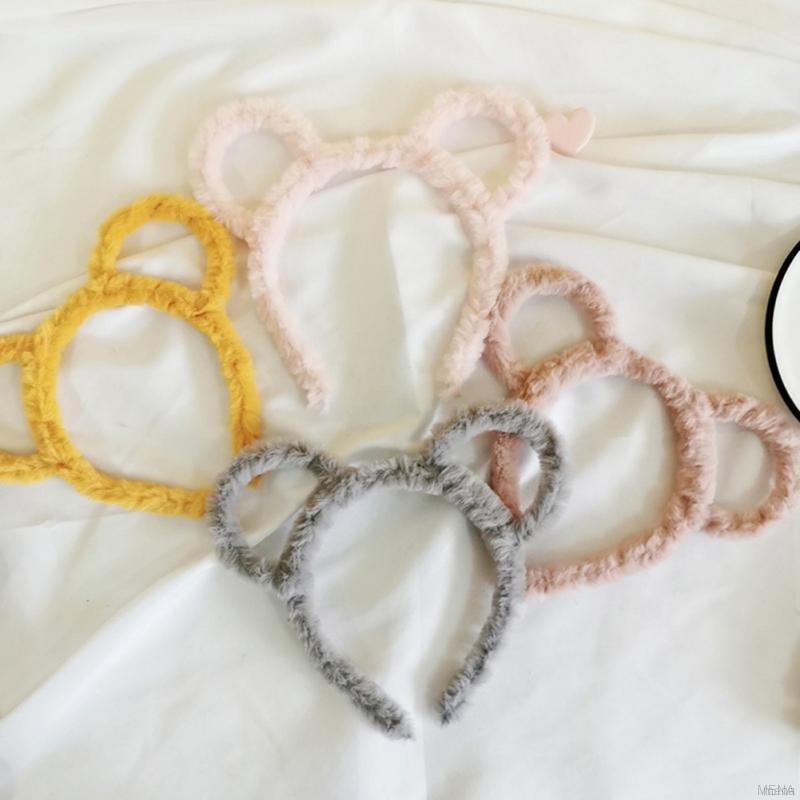 Cài tóc thiết kế hình tai thú đáng yêu cho bé gái