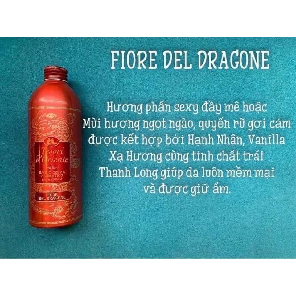 Sữa tắm nước hoa Tesori 500ml - Italia | BigBuy360 - bigbuy360.vn