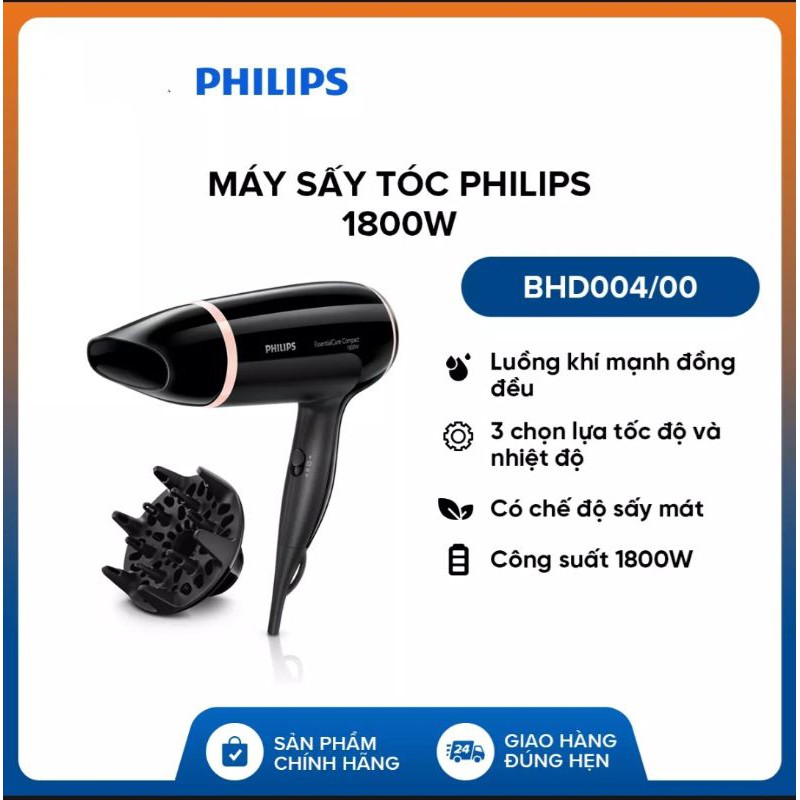 (Chính Hãng) Máy Sấy Tóc Philips 1800W