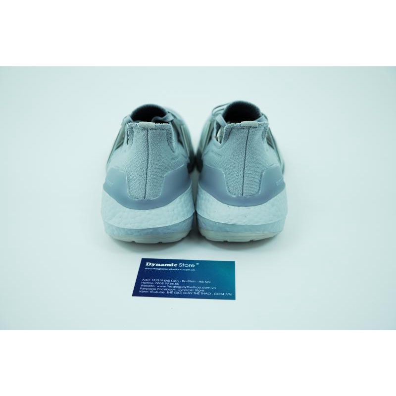 Giày Ultra Boost 2021 Halo Silver
