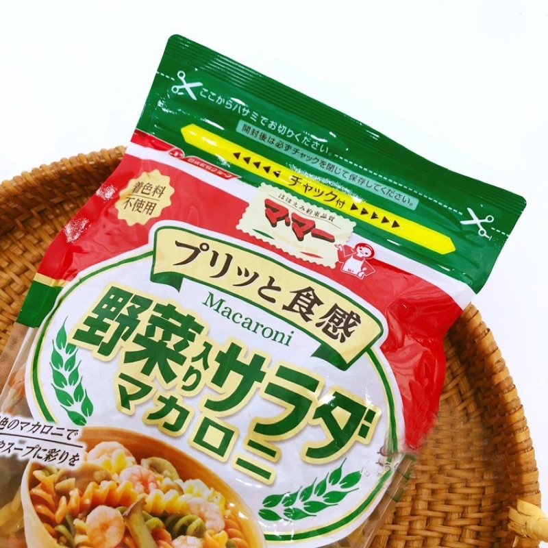 Nui Xoắn Rau Củ Tổng Hợp Nissin Nhật Bản Cho Bé 9 Tháng