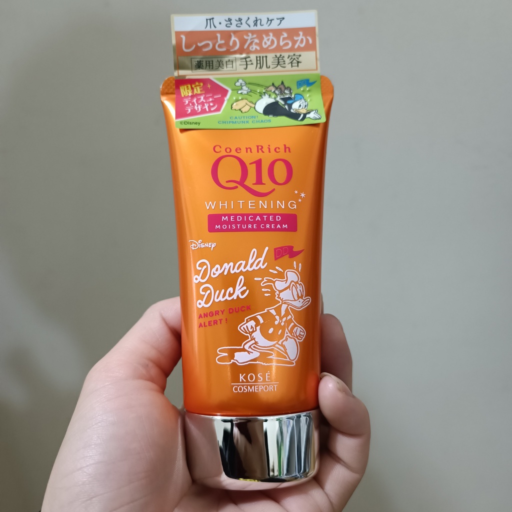 Kem dưỡng tay Q10 Nhật Bản đủ 5 màu -
