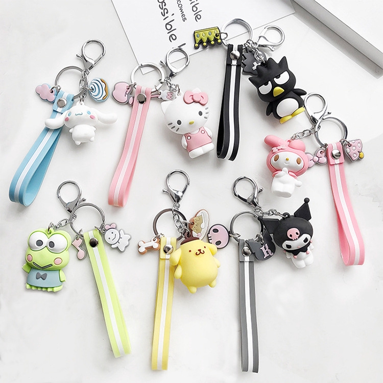 Lovely Frog Keychains