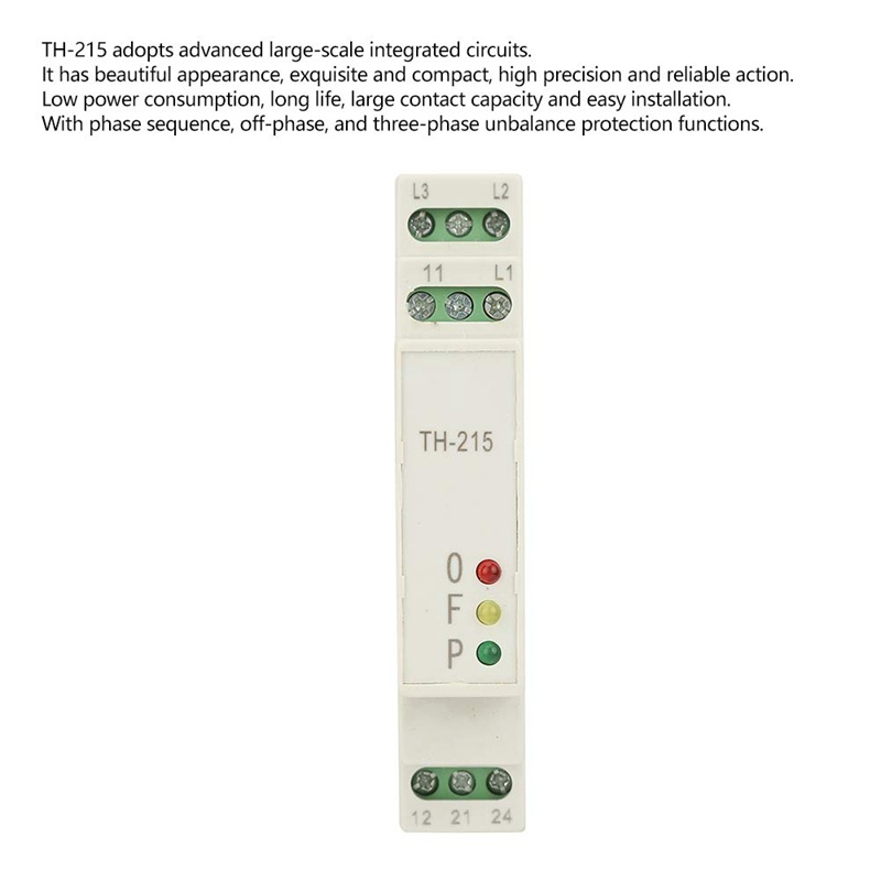 Rơ le điều khiển ba dây 380V 50HZ TH-215 | BigBuy360 - bigbuy360.vn