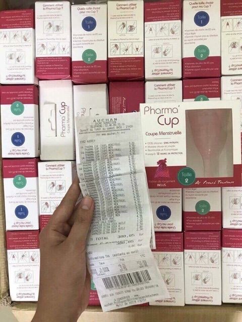 CỐC NGUYỆT SAN PHARMA' CUP - RẺ CHƯA TỪNG CÓ