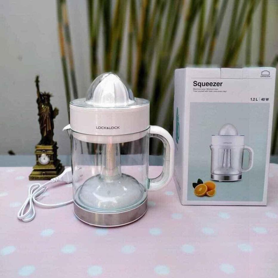 Máy vắt cam Lock&Lock EJJ241 1.2L CÔNG SUẤT 40W - BẢO HÀNH 12 THÁNG CHÍNH HÃNG