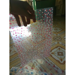 100gr túi pp trong in họa tiết size tùy chọn