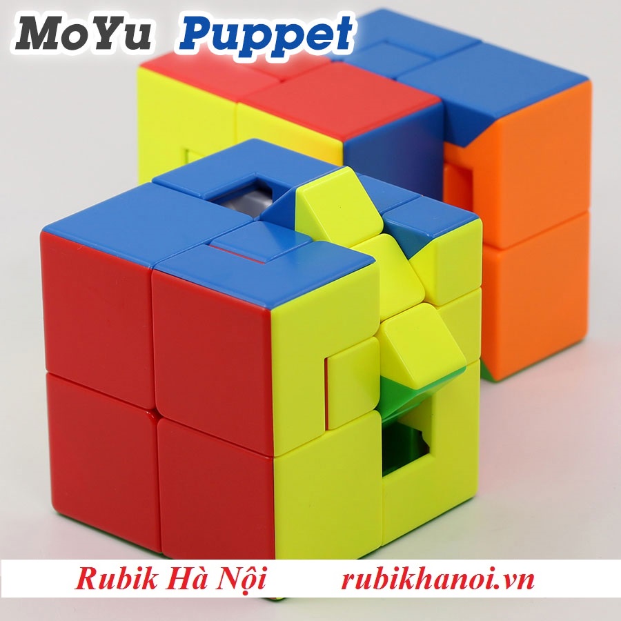 Rubik 3x3 Moyu Puppet Very Hard