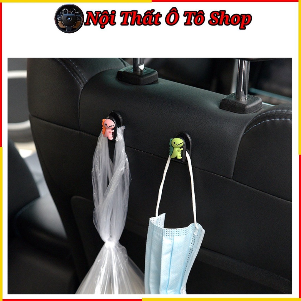 Móc Treo Đồ Hình Thú Cưng Trên Ô Tô Xe Hơi - Dán TapLo Thuận Tiện | Phụ Kiện Nội Thất Ô Tô Shop