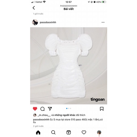 váy tinngoan use 1 lần