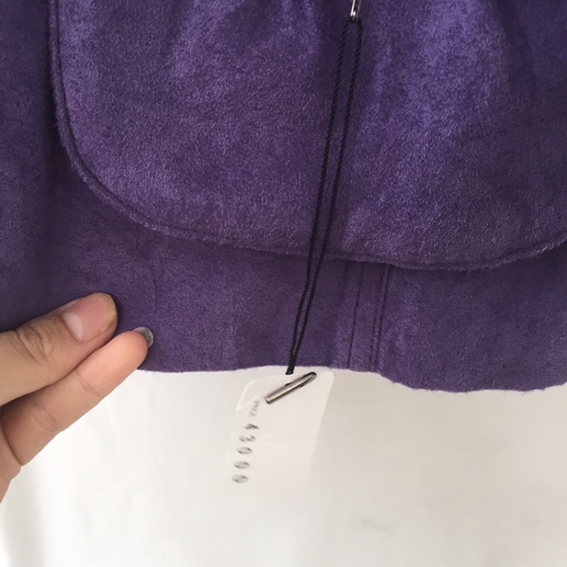 Blazer Nhật màu tím newtag xinh xắn