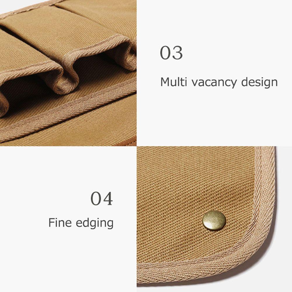 Túi Vải Canvas Đựng Đồ Treo Hông Ghế Ngồi Xe Đạp Leo Núi Tiện Dụng