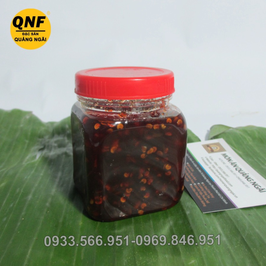 TƯƠNG ỚT TƯƠNG ỚT RIM QUẢNG NGÃI HŨ ĐẦY