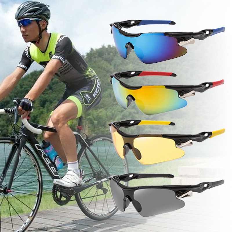 Kính Bảo Hộ Phân Cực Chắn Gió Đi Xe Đạp Leo Núi Cho Nam