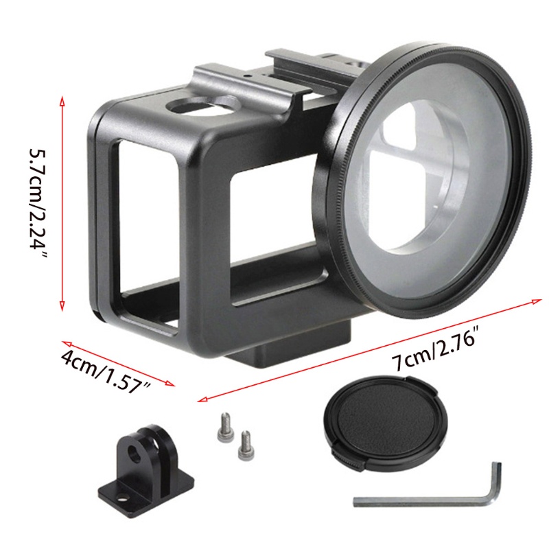 Khung Bảo Vệ Ổn Định Ống Kính UV 52mm Tiêu Chuẩn Cho Máy Ảnh