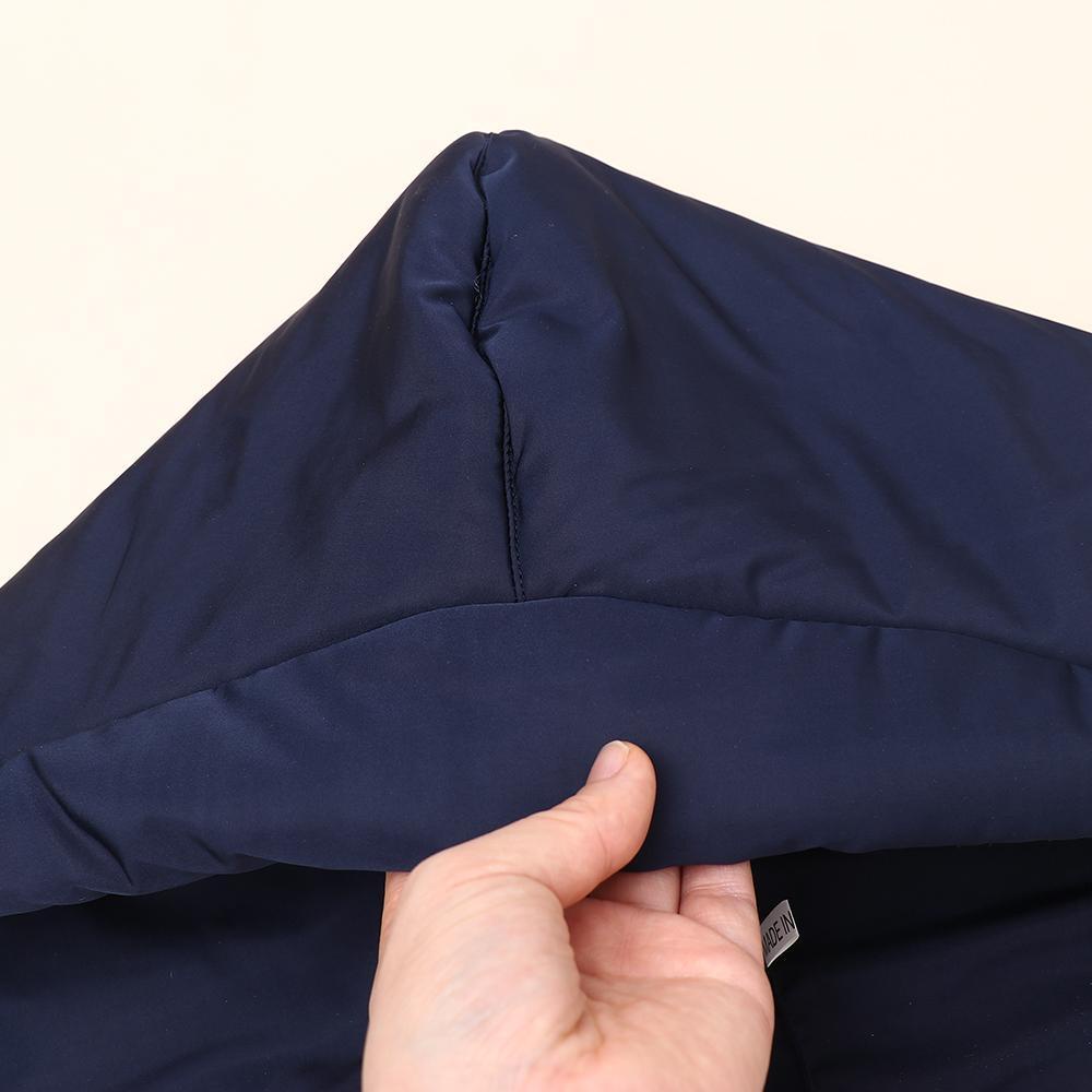 NIUYOU Mũ Trùm Đầu Vải Cotton Dày Mềm Mại Chống Gió Thời Trang Cho Nữ