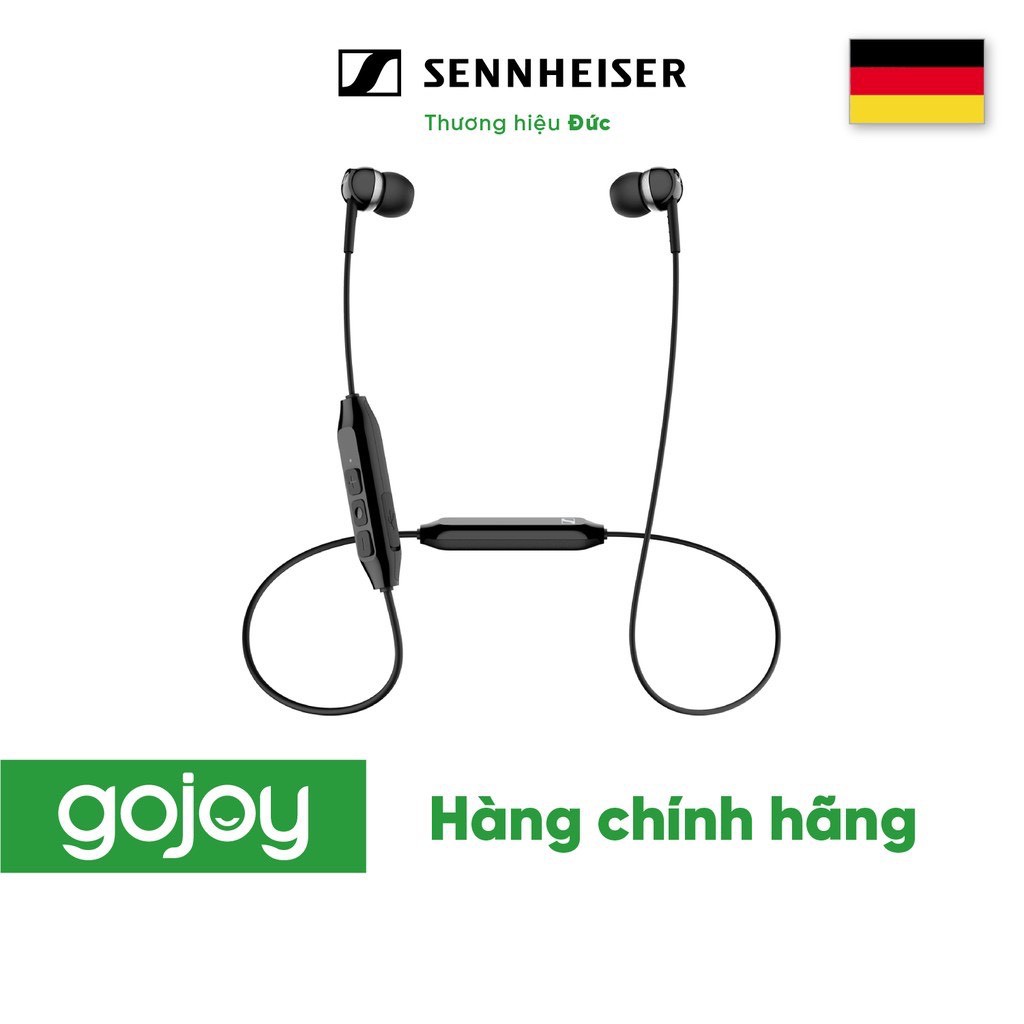 Tai nghe nhét tai SENNHEISER CX 150BT Bluetooth 5.0 Smart Control - Bảo hành chính hãng 24 tháng