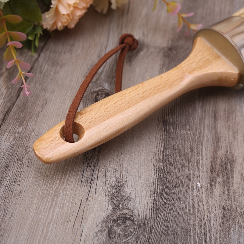 Cọ Sơn Vẽ Tay Cầm Bằng Gỗ Sồi Tự Nhiên Chuyên Nghiệp