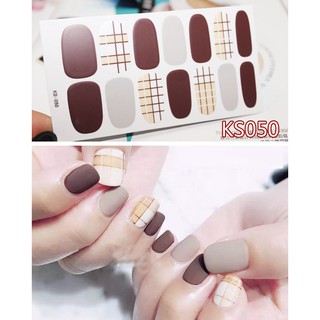 Miếng dán móng tay - Nail Wraps (14 miếng dán khô)