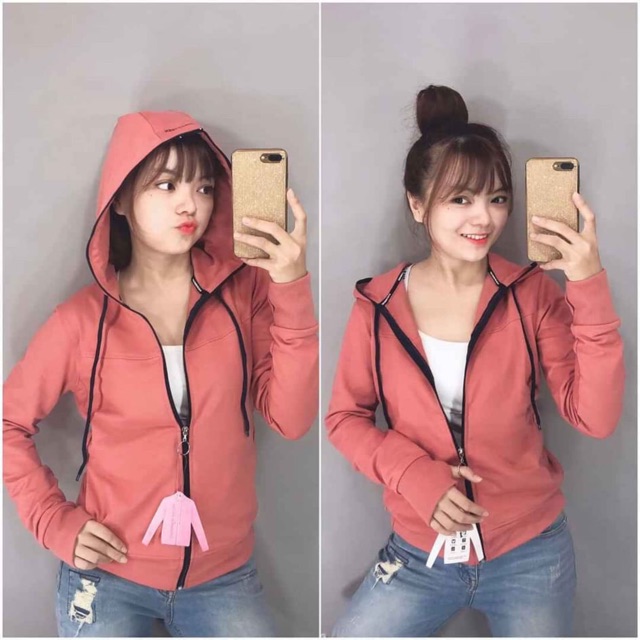 Áo Khoác Nón To Có Túi Trong [Ảnh Thật Có Video]