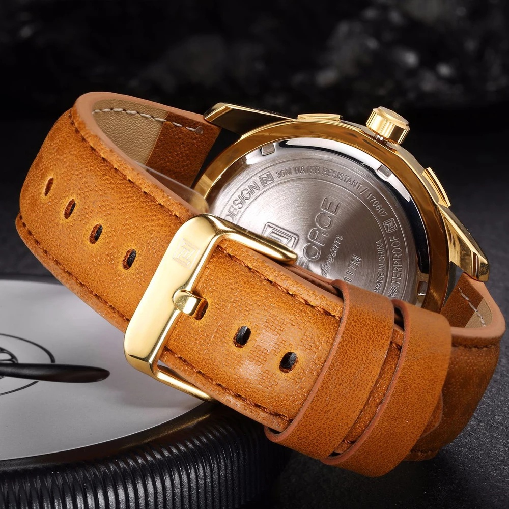 Đồng Hồ Thể Thao NAVIFORCE Chống Thấm Nước Thời Trang Cho Nam