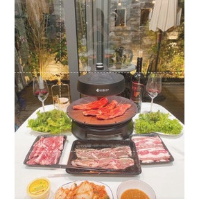 Bếp nướng Chef&Chef BBQ không khói Hàn Quốc_ Hàng loại 1