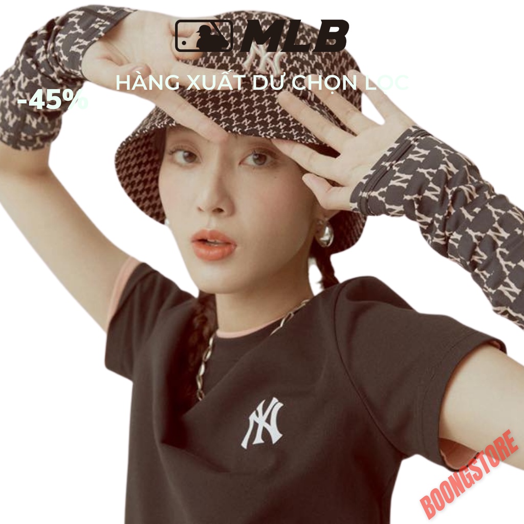 Găng tay chống nắng ☀️ nam và nữ MLB hot Hàn Quốc 😍 Chống tia Upf50 + & Chống tia cực tímĐẠP XE/WORK OUT NGOÀI TRỜI