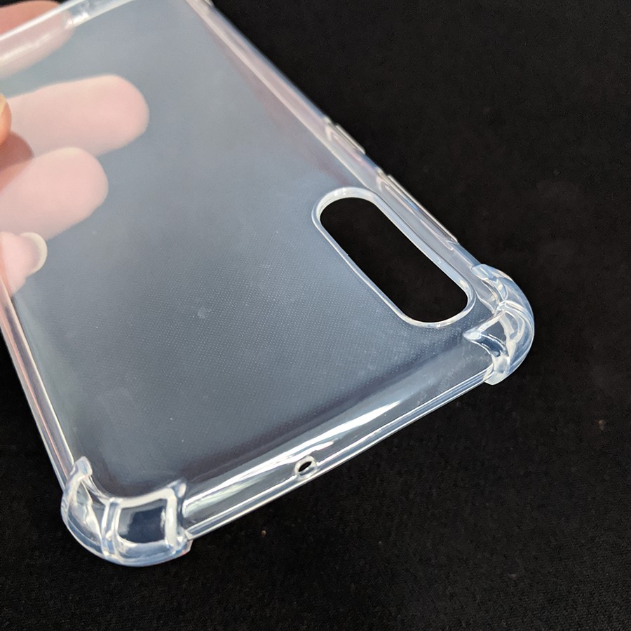 Ốp lưng silicon chống sốc kính cường lực Samsung A50