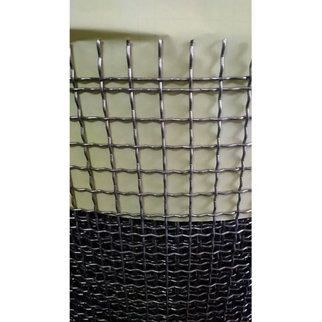 Lưới đan inox 304 : ô lưới 1cm _ sợi 1,2mm