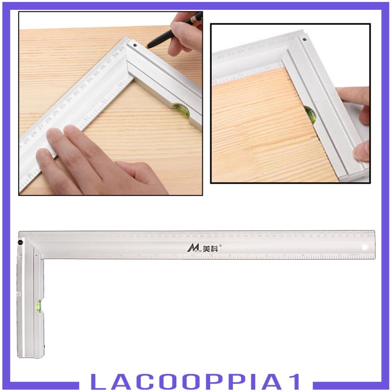[Lacooppia1] Thước Đo Góc Vuông / Vuông Bằng Thép Không Gỉ