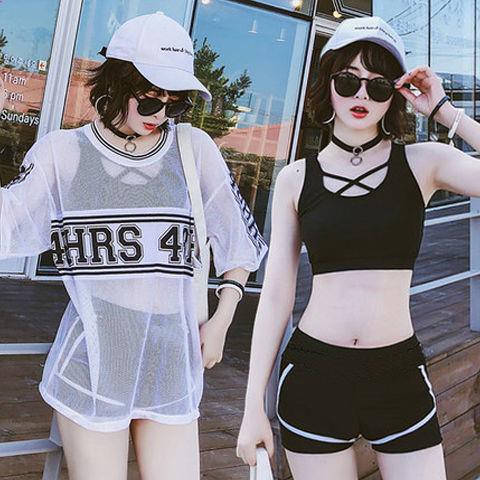 Bộ Bikini Kèm Áo Khoác Ngoài Quyến Rũ Cho Nữ 2020 | BigBuy360 - bigbuy360.vn